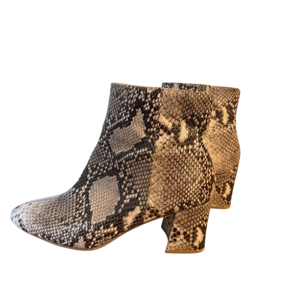Snake Print Boot